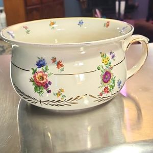 Porcelain Chamber Pot
